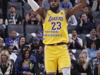 开云：NBA明星赛：詹姆斯再次当选最有价值球员