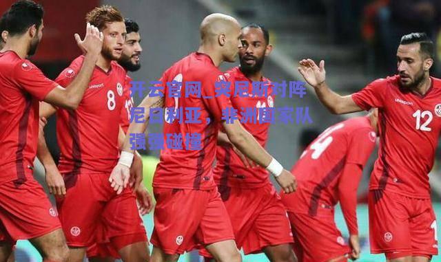 突尼斯对阵尼日利亚，非洲国家队强强碰撞